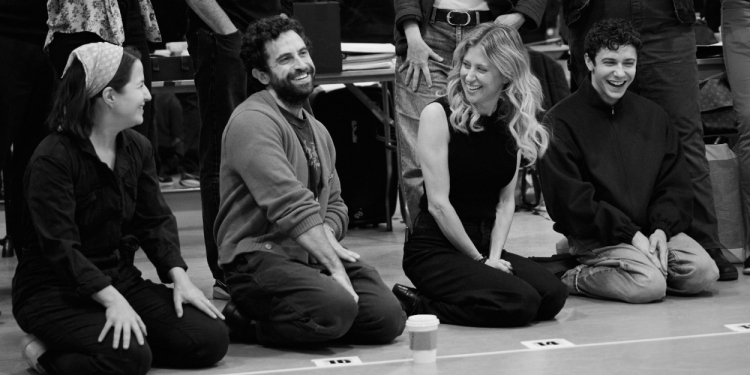 Photos: Inside RAGTIME Rehearsals at City Center With Caissie Levy, Shaina Taub & More Photo