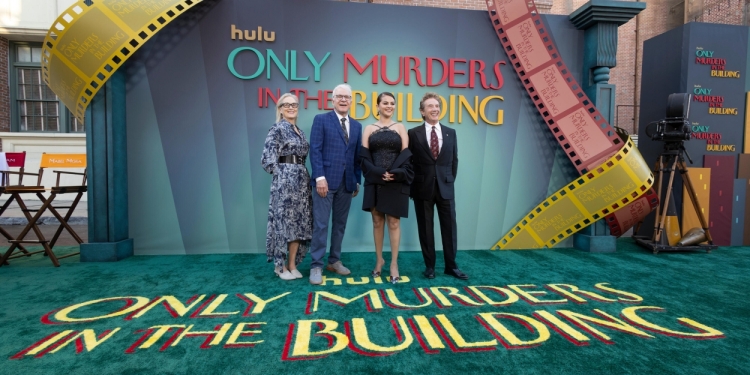 Photos: Inside the Premiere of ONLY MURDERS IN THE BUILDING Season Four Photo