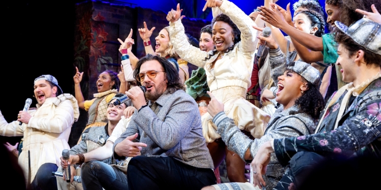 Photos: JC Chasez and the Cast of & JULIET Take Bows Following Sing-Along Performance Photo