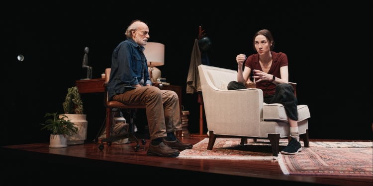 Photos: JOB on Broadway Starring Peter Friedman and Sydney Lemmon Photo