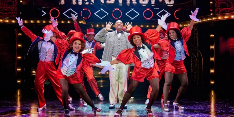 Photos: James Monroe Iglehart Is Louis Armstrong in A WONDERFUL WORLD First Look Photo