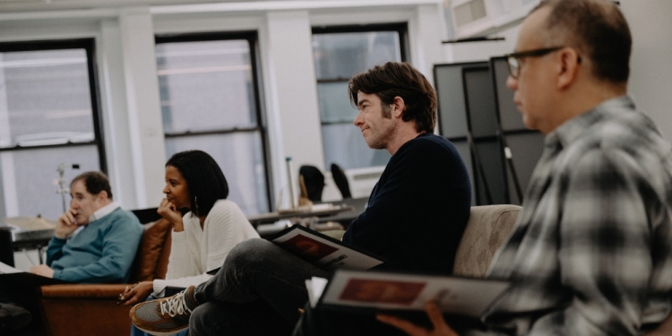 Photos: John Mulaney, Renee Elise Goldsberry & More in ALL IN Rehearsals Photo