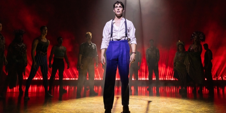 Photos: Kyle Selig Joins WATER FOR ELEPHANTS on Broadway Photo