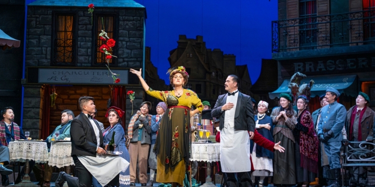 Photos: LA BOHEME at Opera San Jose Photo