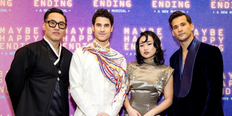 Photos: MAYBE HAPPY ENDING Cast Celebrates Gala Performance Photo