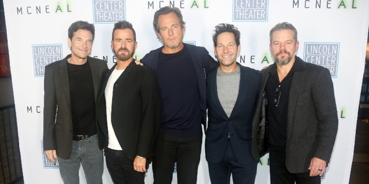 Photos: Paul Rudd, Matt Damon & More at MCNEAL Opening Night Photo