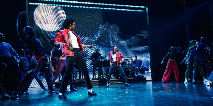 Photos: MJ on Broadway Presents Post-Show Performance of 'Thriller' Photo