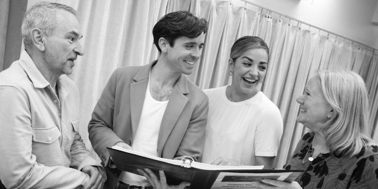 Photos: Matt Doyle, Ana Villafañe & More in SINATRA THE MUSICAL Rehearsals Photo