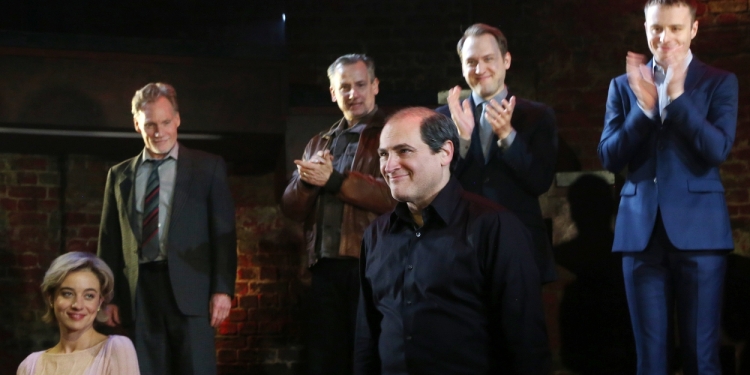 Photos: The Cast of PATRIOTS Takes Their First Broadway Bow Photo