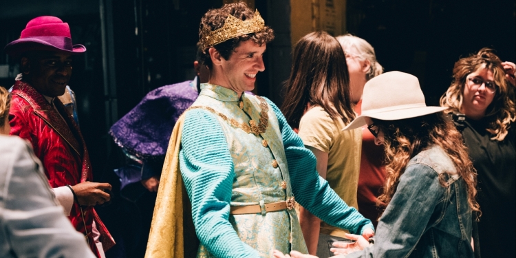 Photos: ONCE UPON A MATTRESS First Tech Rehearsal Photo