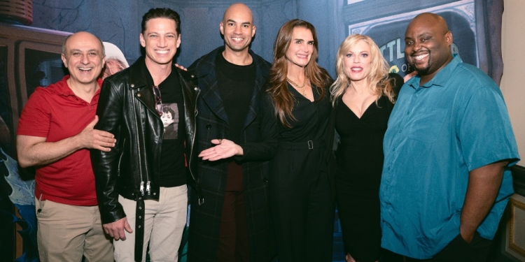 Photos: Sherie Rene Scott & Nicholas Christopher's LITTLE SHOP OF HORRORS Opening Night Photo