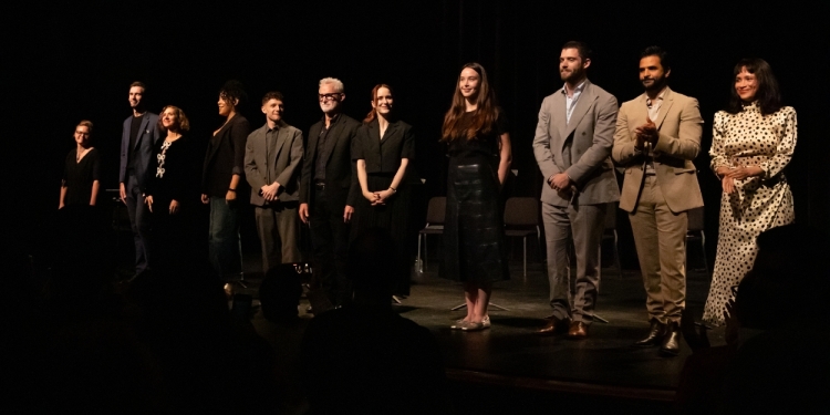 Photos: Rachel Brosnahan, David Corenswet & More at HOLIDAY Benefit Reading Photo