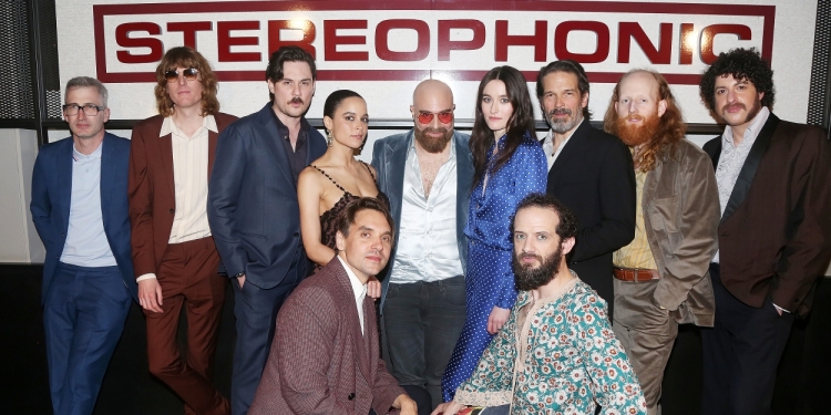 Photos: Go Inside Opening Night of STEREOPHONIC on Broadway Photo