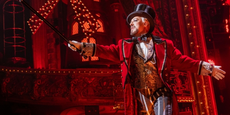 Photos: See New Images of Boy George, Courtney Reed and Derek Klena in MOULIN ROUGE! THE MUSICAL Photo