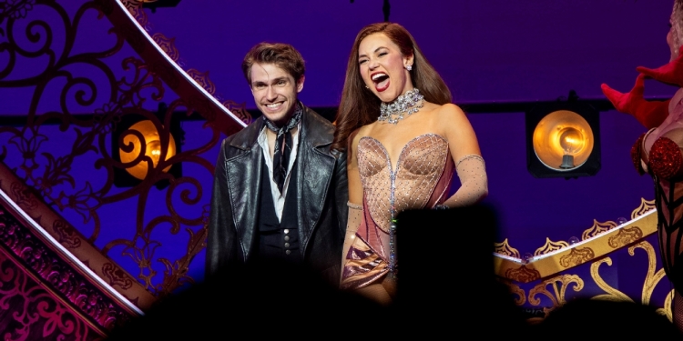 Photos: Solea Pfeiffer & John Cardoza Take First Bows In MOULIN ROUGE! THE MUSICAL Photo