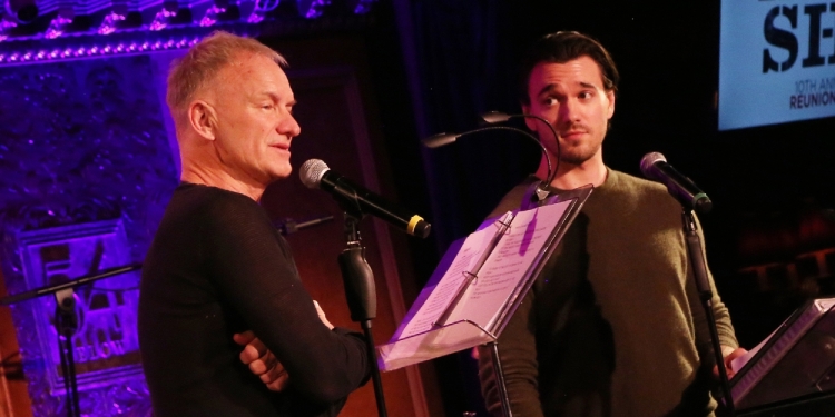 Photos: Sting and The LAST SHIP Celebrate 10th Anniversary at 54 Below Photo