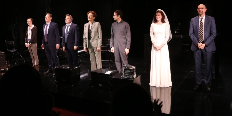 Photos: VLADIMIR Opening Night at Manhattan Theatre Club Photo