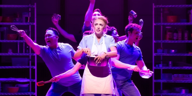 Photos: Desi Oakley, Cleavant Derricks, and More in WAITRESS at La Mirada Theatre Photo