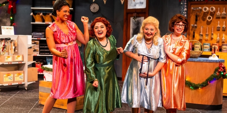 Photos/Video: WINTER WONDERETTES at Greater Boston Stage Company Photo