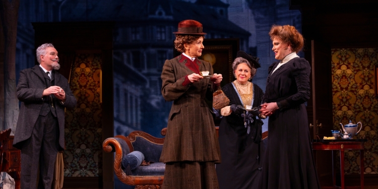 Review: IBSEN'S GHOST at George Street Playhouse-A Hilarious Must-See