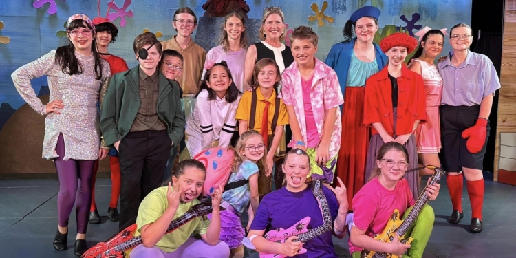 Review: SPONGEBOB THE MUSICAL YOUTH EDITION at Red Curtain Theatre