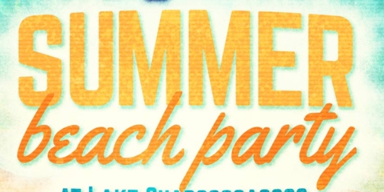 Ripe Announces SUMMER BEACH PARTY At Indian Ranch In August