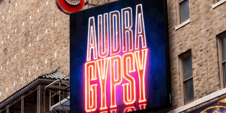 Up on the Marquee: GYPSY, Starring Audra McDonald Photo