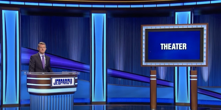 Video: 'Theater' Featured As Final Jeopardy Category