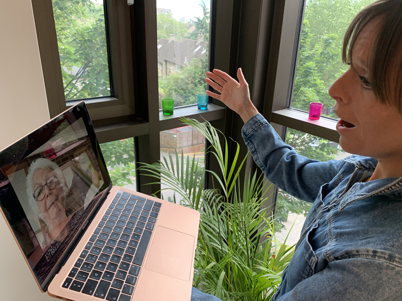 Joshua Sofaer and Wunderbar Present  OPERA HELPS ONLINE Image