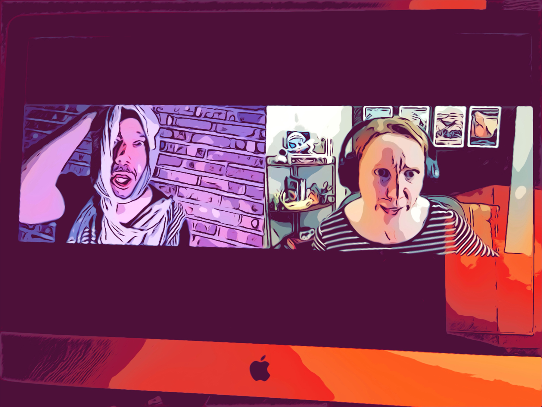 Interrobang Theatre Project's DINGLEBERRIES Begins Streaming June 24 Image