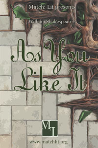 Match: Lit Presents Shakespeare's AS YOU LIKE IT Image