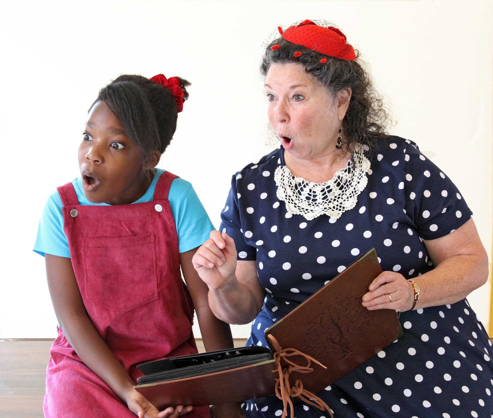 Fitz&Startz Productions, Theater for All Ages Presents AUNT MAE COMES TO TOWN Image