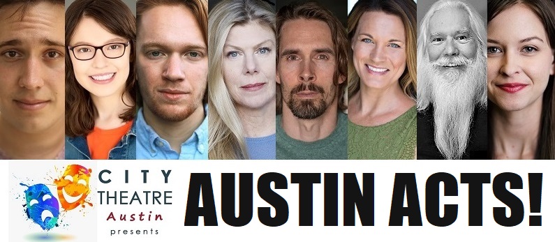 AUSTIN ACTS! A Virtual Stage Talent Competition Announced Image