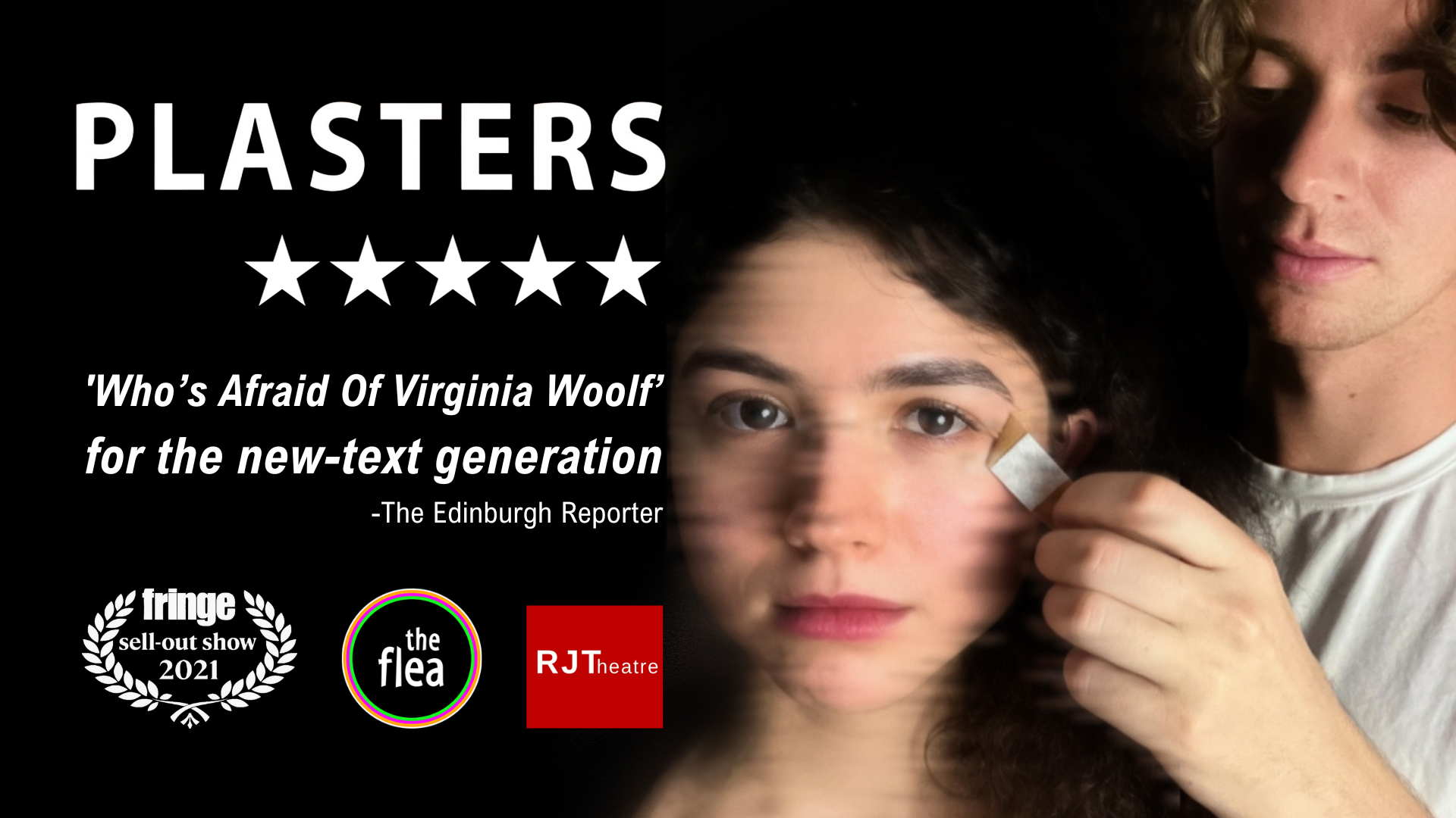RJTheatre Presents PLASTERS, February 7- 11 Image