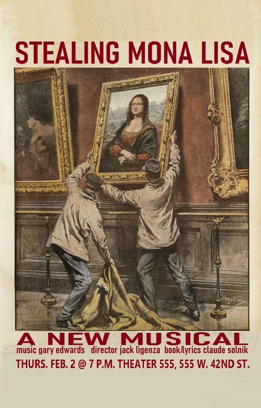 STEALING MONA LISA Returns Off-Broadway Image