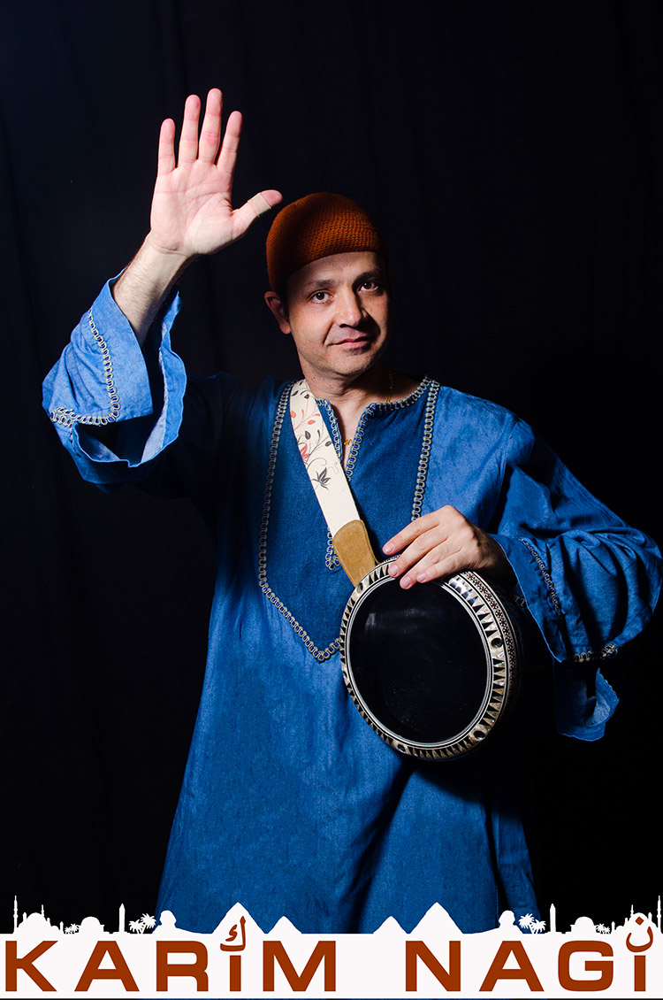 Revels Presents Karim Nagi: ARAB FUTURE FOLKLORE  Image