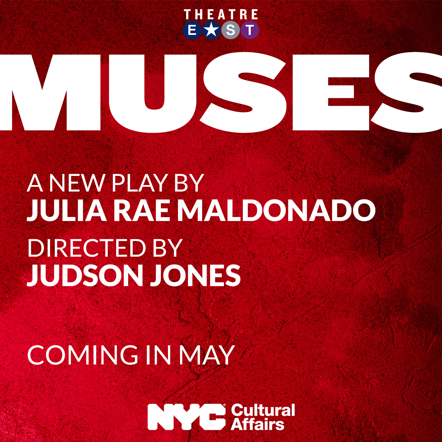 Theatre East Presents The World Debut Of MUSES at New Court Square Theatre Next Month 