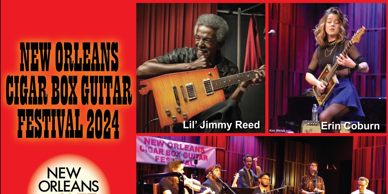 8th Annual New Orleans Cigar Box Guitar Festival Returns To New Orleans Jazz Museum Photo