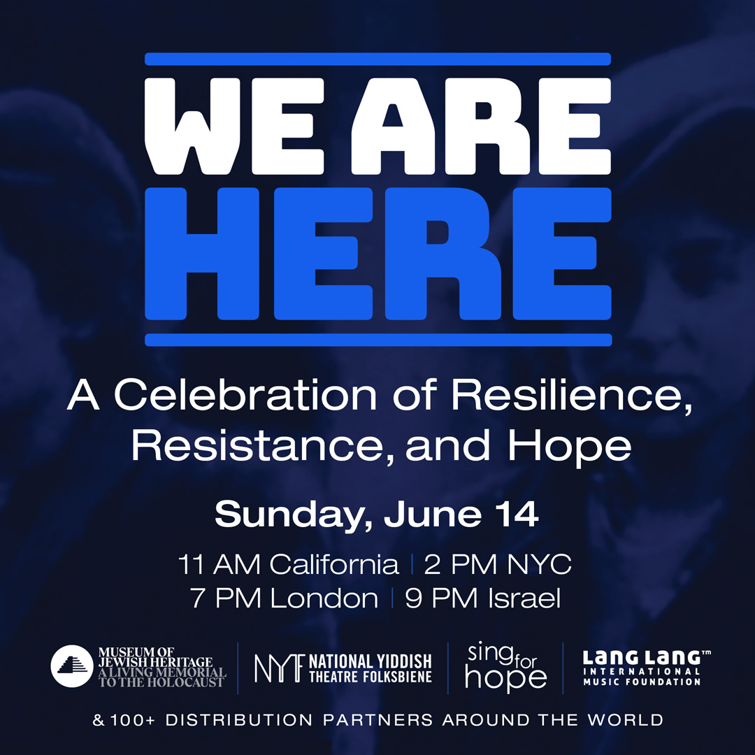 Whoopi Goldberg, Renée Fleming and More Join WE ARE HERE: A CELEBRATION OF RESILIENCE, RESISTANCE, AND HOPE  Image