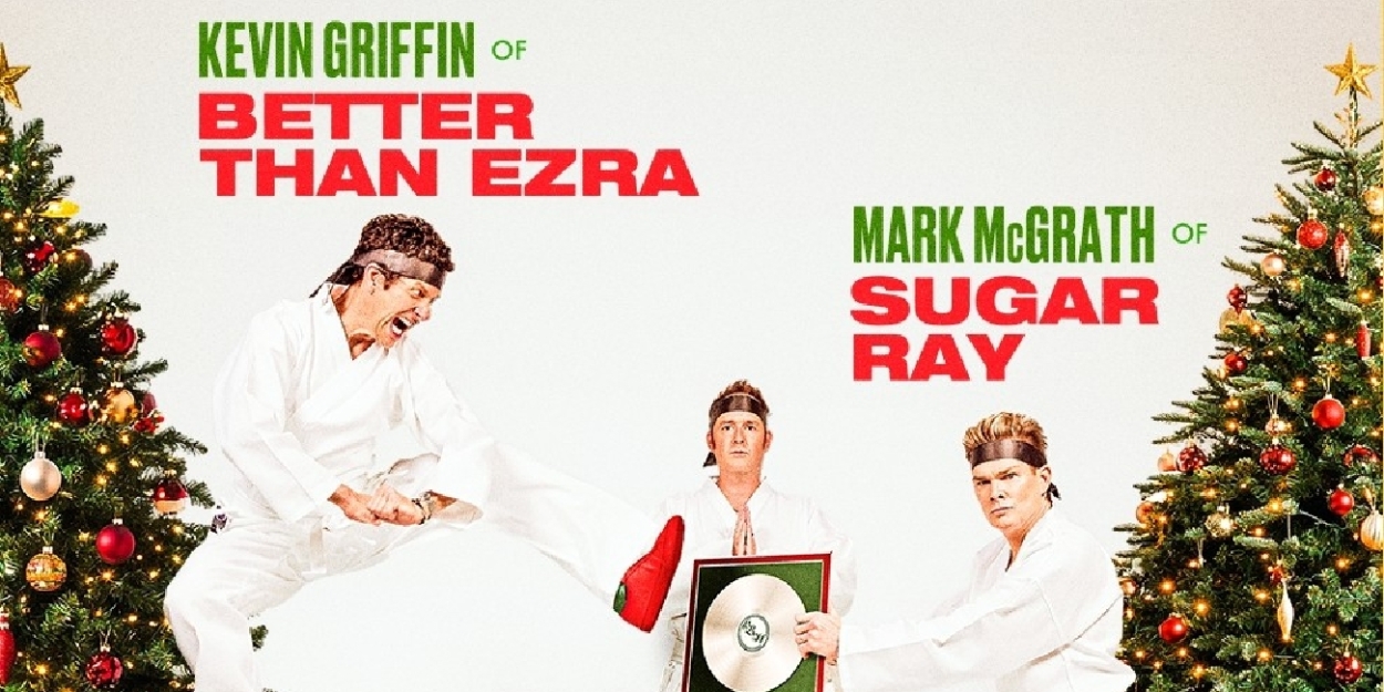 90s Christmas With Stars Of Sugar Ray, Better Ezra And Tonic Now on Sale at BergenPAC