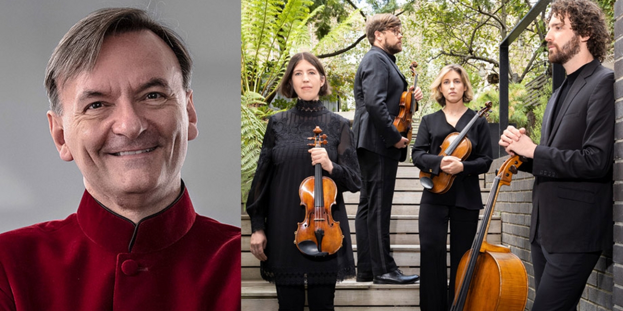 92NY to Present Castalian String Quartet With Stephen Hough, Piano in March 