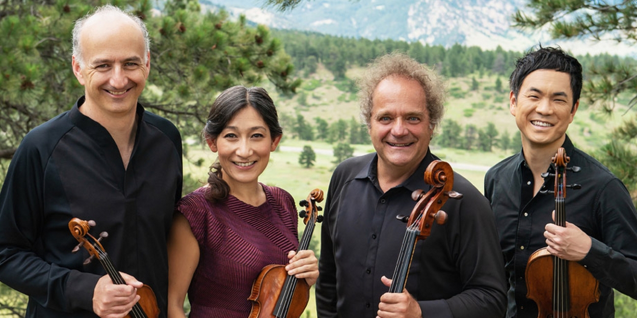 The Takács Quartet to Return to 92NY with Nature-Inspired Program