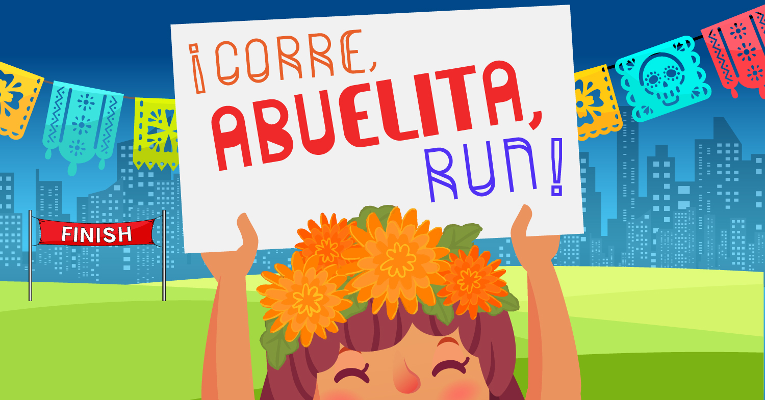 NYCCT Brings Interactive Bilingual Play ¡CORRE, ABUELITE, RUN! to All Five Boroughs This Fall Image