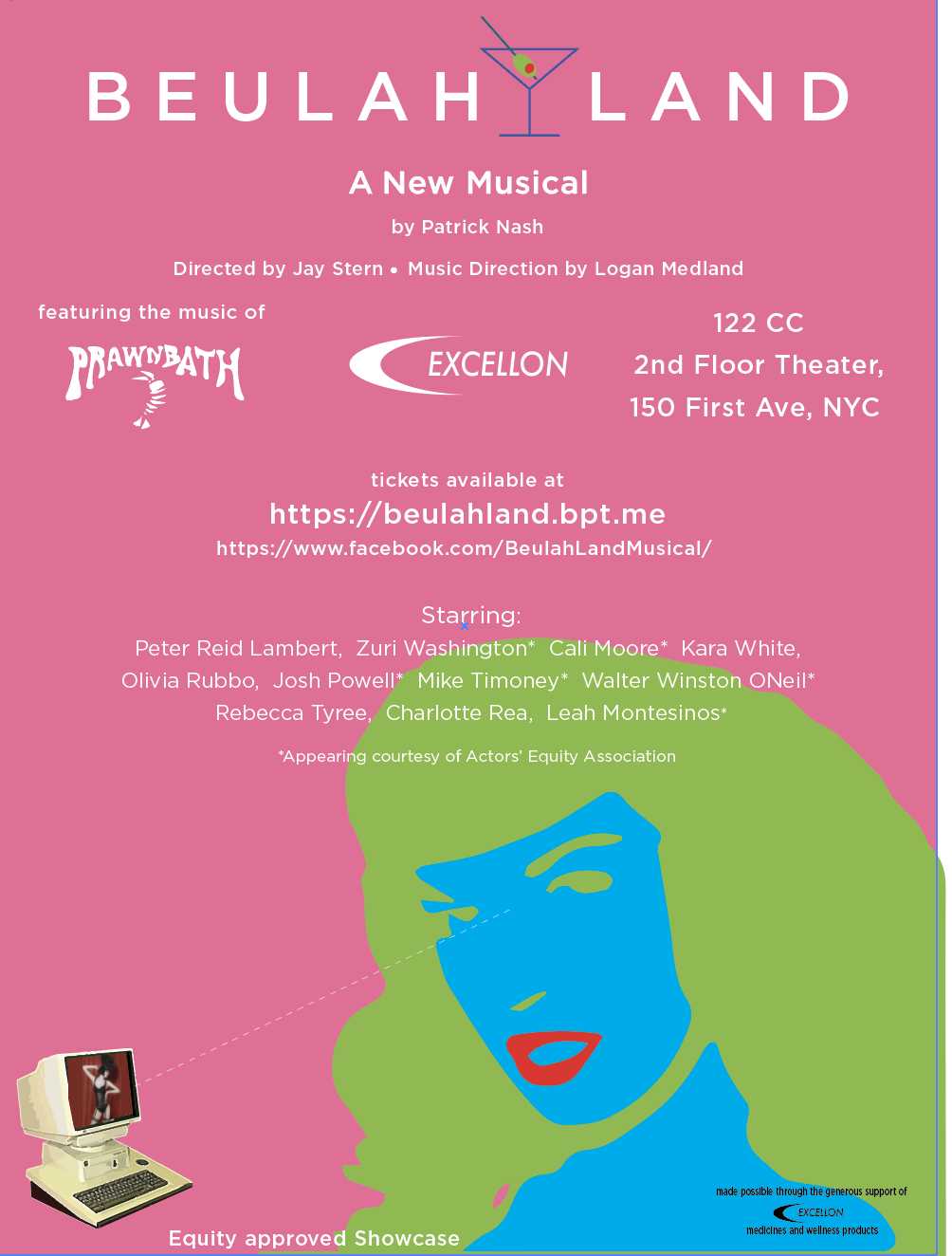 Patrick Nash Presents New Musical BEULAH LAND Image