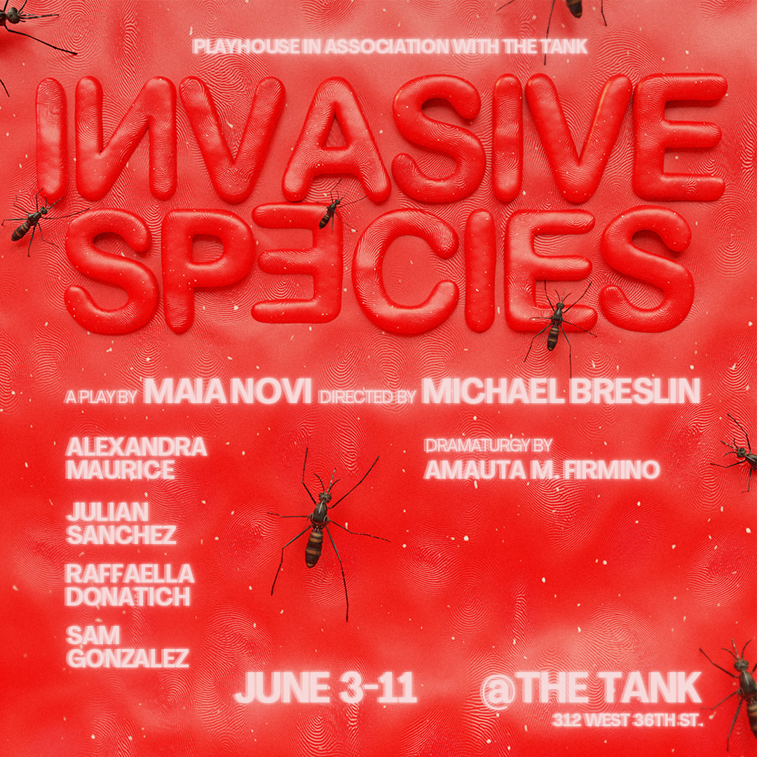 Michael Breslin Directs New Play INVASIVE SPECIES At The Tank 