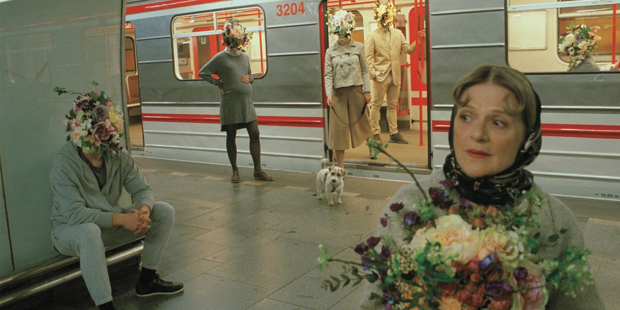 A BOUQUET Comes to the National theatre in Prague  Image