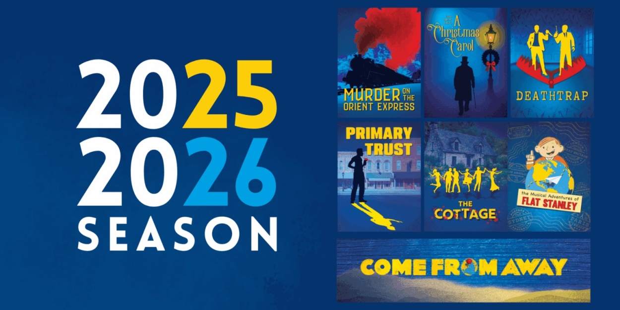 A CHRISTMAS CAROL, COME FROM AWAY, and More Set For Virginia Rep 2025/2026 Season Photo