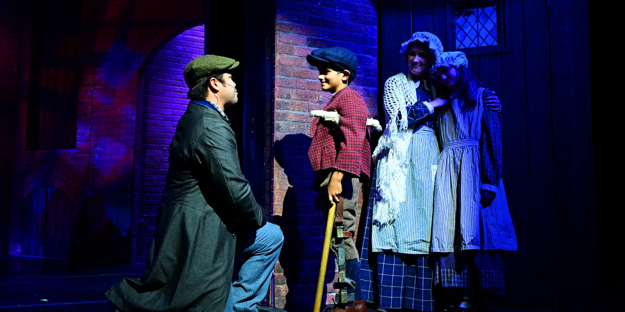 A CHRISTMAS CAROL Comes to Broadway Palm Dinner Theatre  Image