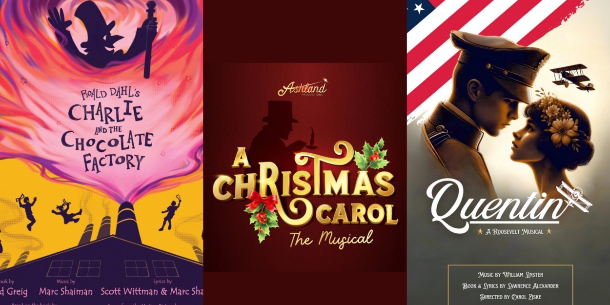 A CHRISTMAS CAROL & More – Check Out This Week's Top Stage Mags  Image