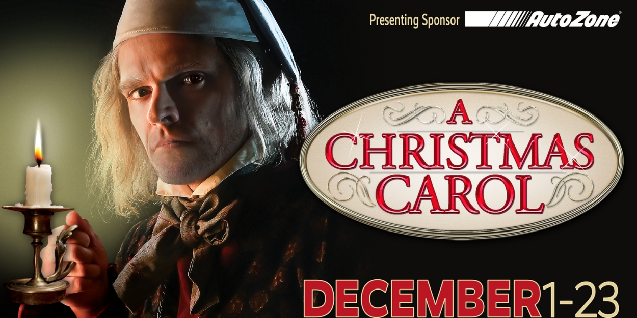 A CHRISTMAS CAROL Returns to Theatre Memphis 